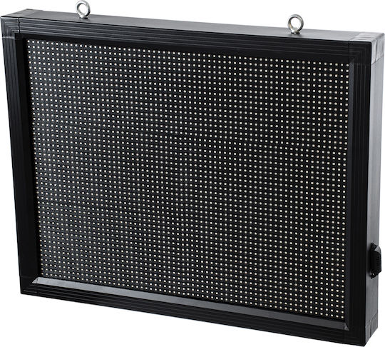 GloboStar LED Beschriftung Einseitig Wasserdicht 72x56cm RGB