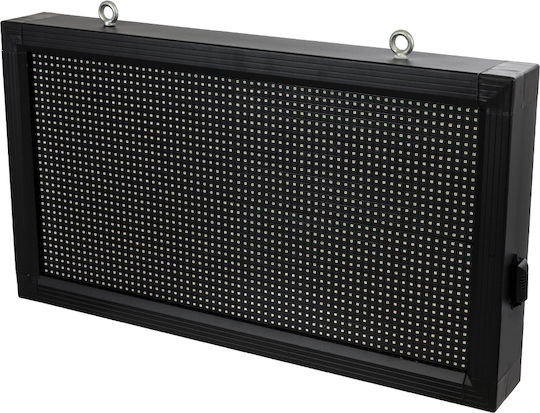 GloboStar LED Beschriftung Einseitig Wasserdicht 72x42.5cm RGB