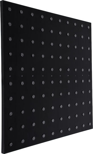 GloboStar Semn LED rulant Cu două fețe Impermeabila 100x20cm Verde