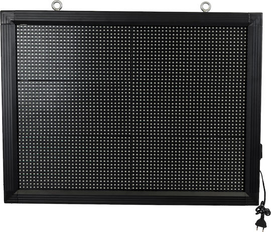 GloboStar LED Sign One - Sided Waterproof 72x56cm Green