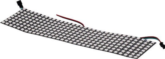 GloboStar LED рекламен панел 32x8см RGB