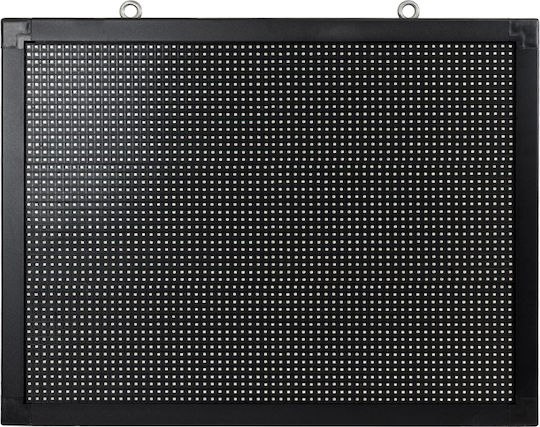GloboStar Επιγραφή LED Διπλής Όψης Αδιάβροχη 70x54.5cm Μπλε