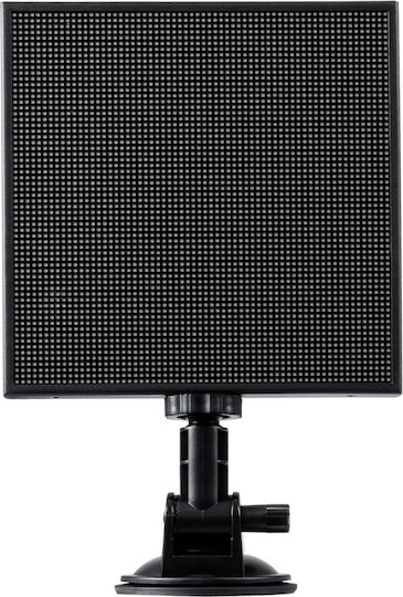 GloboStar Κυλιόμενη Πινακίδα LED Μονής Όψης 64x64cm RGBW