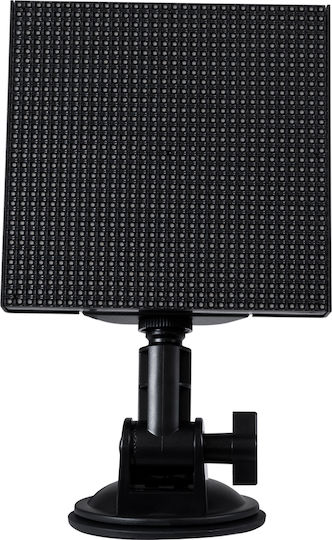 GloboStar Κυλιόμενη Πινακίδα LED Μονής Όψης 32x32cm RGBW