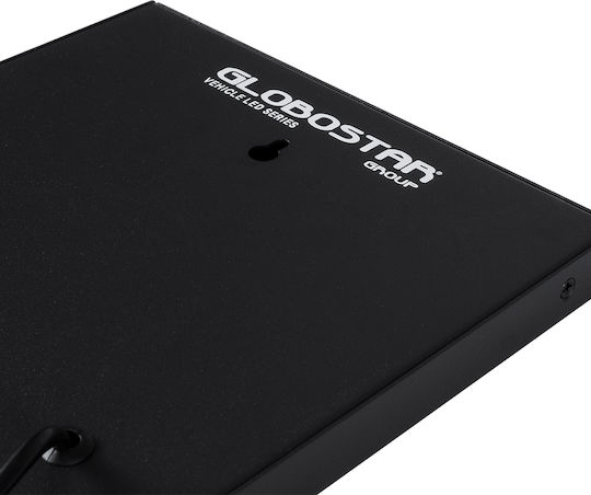 GloboStar Κυλιόμενη Πινακίδα LED Μονής Όψης 64x64cm RGBW
