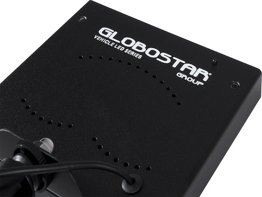 GloboStar Κυλιόμενη Πινακίδα LED Μονής Όψης 32x32cm RGBW