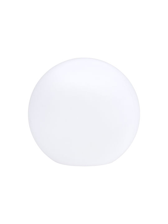 GloboStar Φωτιστικό Γλόμπος LED Εξωτερικού Χώρου 5W RGBW IP67 Λευκό