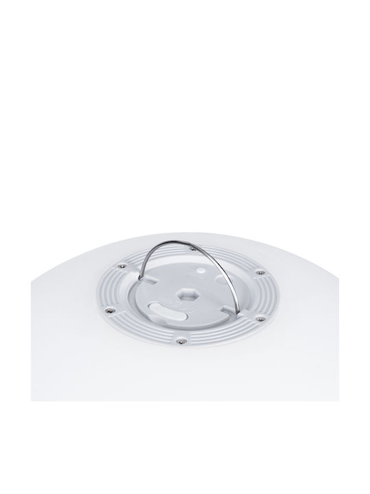 GloboStar Φωτιστικό Γλόμπος LED Εξωτερικού Χώρου 10W RGBW IP67 Λευκό