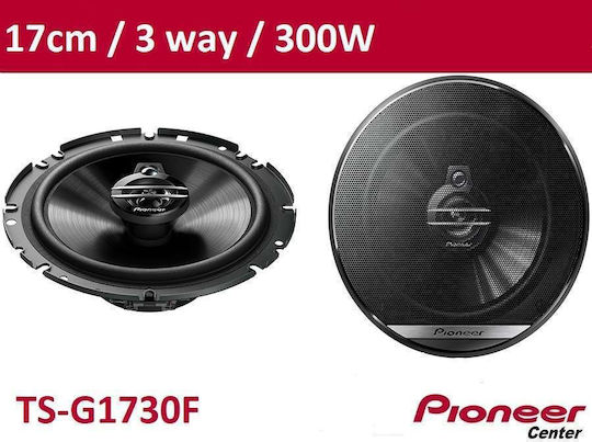 Pioneer Set Auto-Lautsprecher TSG1730F 7" mit 40W RMS (3 Weg)