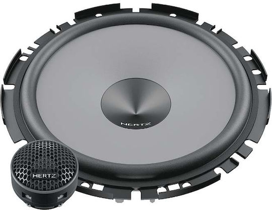 Hertz Uno K 170 Σετ Ηχεία Αυτοκινήτου 6.75" με 70W RMS (2 Δρόμων)