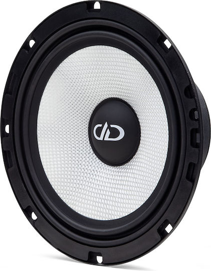DD Audio Car Speaker Set D-C6.5b Separate 6.5" with 70W RMS (2 Way)