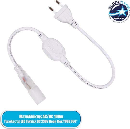 GloboStar Tube Dimmbar LED-Netzteil Wasserdicht IP68 Leistung 1500W