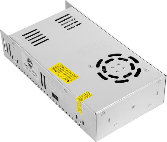 GloboStar LED Захранване IP20 Мощност 350W с Изходно Напрежение 5V