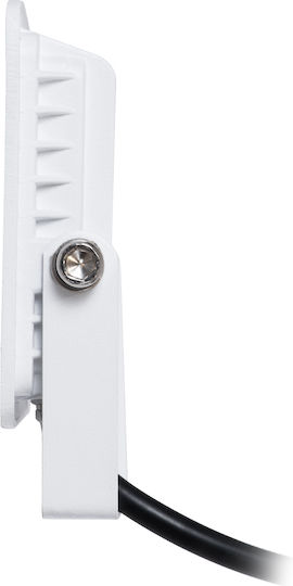 GloboStar Atlas Wasserdicht LED Flutlicht 10W Natürliches Weiß 4500K IP67