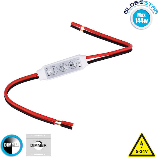 GloboStar Dimmer 5-24V 144W 73307
