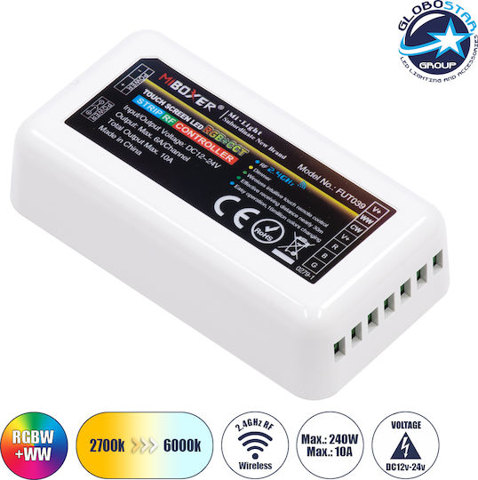 GloboStar MiBOXER FUT039 Drahtlos RGBW und RGB Controller RF (Request for) - Anfrage für 73433