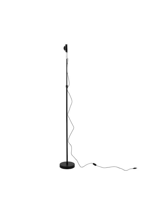 GloboStar LED Floor Lamp H94xW87.5cm. with Adjustable White Light Black