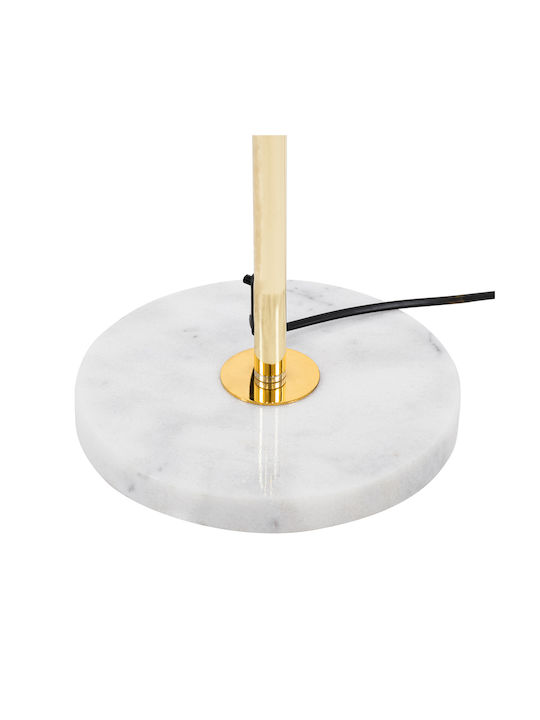 GloboStar VERSAILLES Floor Lamp H150xW23cm. with Socket for Bulb E27 White
