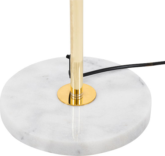GloboStar VERSAILLES Floor Lamp H150xW23cm. with Socket for Bulb E27 White