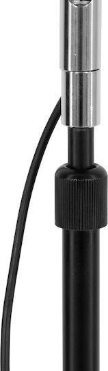 GloboStar LED Подова Лампа В94xД15см. Черен