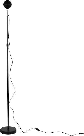 GloboStar LED Подова Лампа В94xД15см. Черен