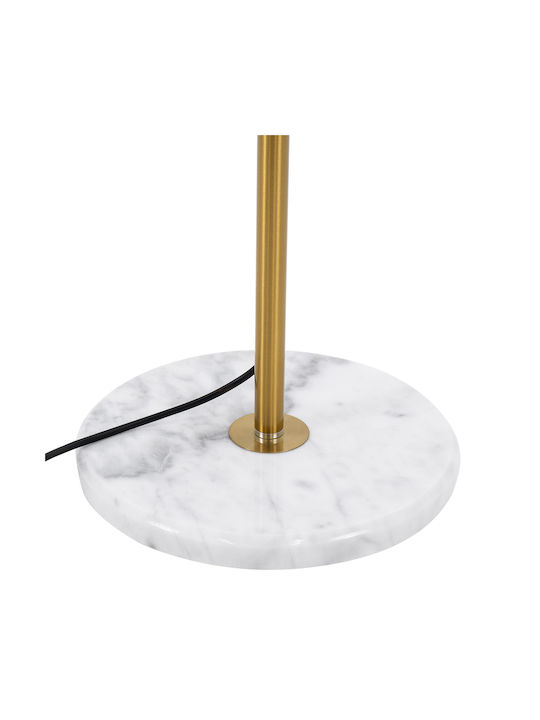 GloboStar VERSAILLES Φωτιστικό Δαπέδου Υ170xΜ35εκ. με Ντουί για Λαμπτήρα E27 Λευκό