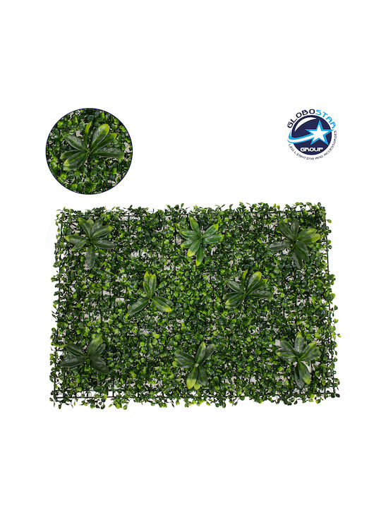GloboStar Artificial Foliage Panel Boxwood - Japanese Laurel 60x40cm