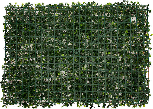 GloboStar Artificial Foliage Panel Boxwood - Japanese Laurel 60x40cm