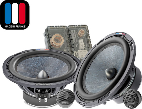 Focal PS165 SF Σετ Ηχεία Αυτοκινήτου Διαιρούμενα 6.5" (2 Δρόμων)