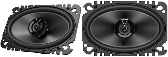 JBL Club 644F Σετ Ηχεία Αυτοκινήτου 4x6" με 40W RMS (2 Δρόμων)