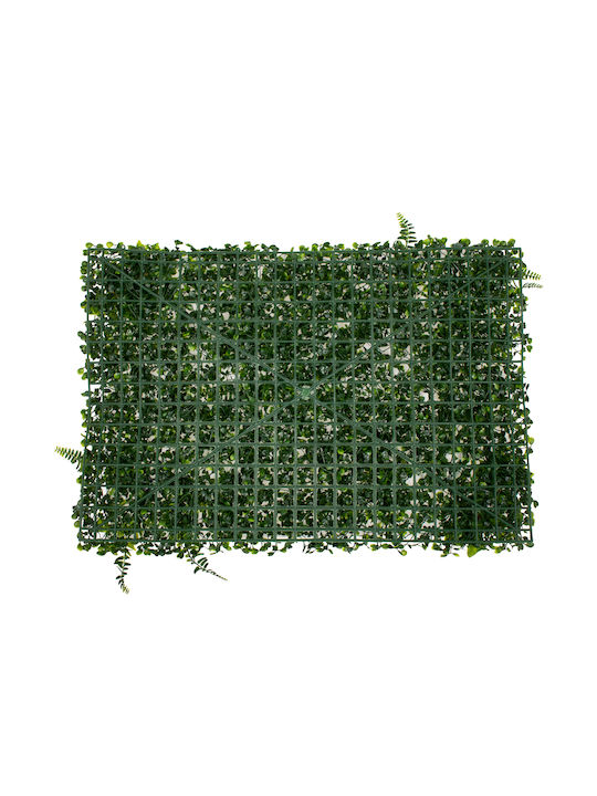 GloboStar Artificial Foliage Panel Pixari - Fern - Pereskia 60x40cm
