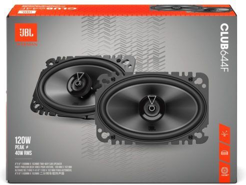 JBL Club 644F Σετ Ηχεία Αυτοκινήτου 4x6" με 40W RMS (2 Δρόμων)