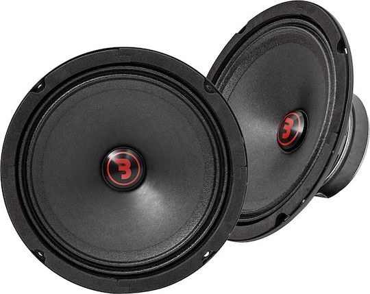 Bass Habit Ηχείο Αυτοκινήτου 6.5" με 60W RMS (Midrange)