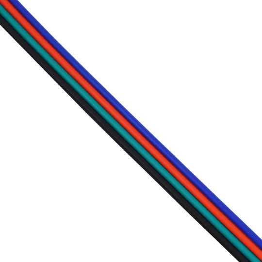 GloboStar RGB Cable for LED Strips 70736