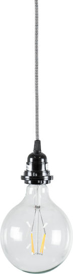 GloboStar Whip Adaptor Pentru Prize Cu Soclu E27 Multicolor 77668