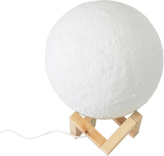 GloboStar Decorative Lamp Moon Light White