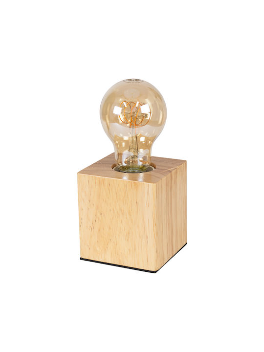 GloboStar Διακοσμητικό Φωτιστικό Cube E27 8x8x8εκ.