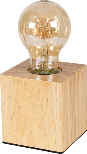 GloboStar Διακοσμητικό Φωτιστικό Cube E27 8x8x8εκ.