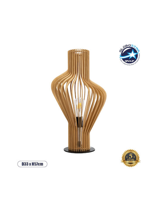 GloboStar Διακοσμητικό Φωτιστικό E27 33x33x57εκ.