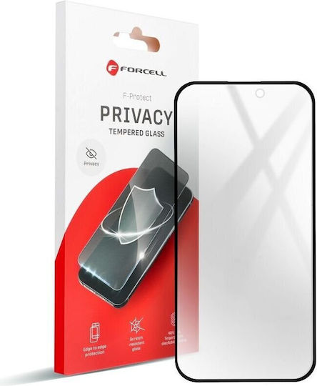 Privacy Tempered Glass Black (iPhone 16)