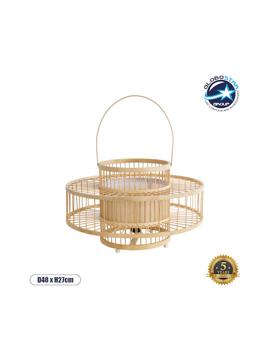 GloboStar Διακοσμητικό Φωτιστικό E27 48x48x27εκ.