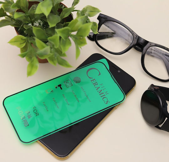 TelForceOne 9D Ceramic Tempered Glass (Galaxy A35)