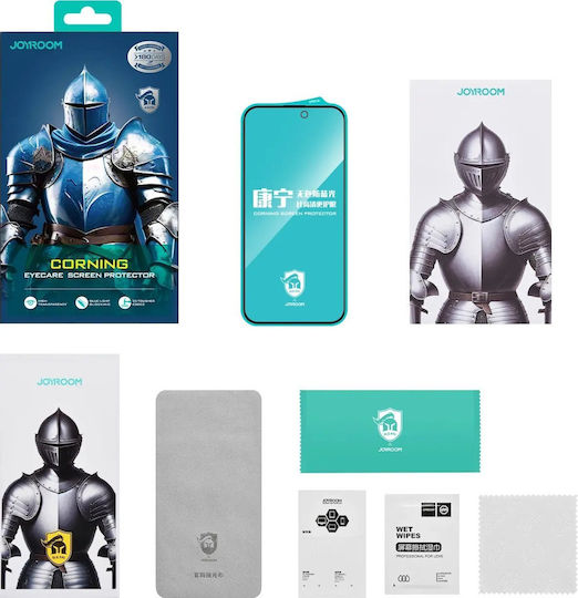 Joyroom Tempered Glass (iPhone 15)