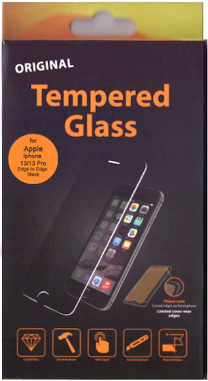 TT Προστατευτικο Tt Tempered Glass (iPhone 17e / 16e / 14 / 13 / 13 Pro)