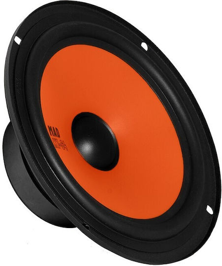 Gas Audio Power Set Auto-Lautsprecher Mad K1-64 Autolautsprecher mit 80W RMS (Mittelklasse)