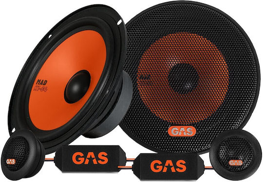Gas Audio Power Set Boxe Auto Mad K1-64 Difuzoare auto cu 80W RMS