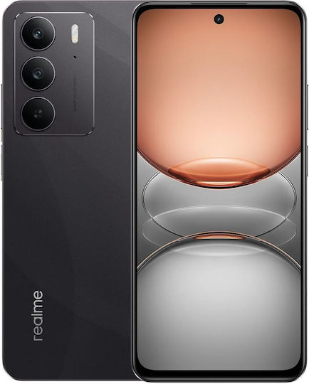Realme C75 Dual SIM (8/256GB) Smartphone Rezistent Negru