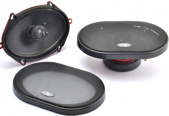 TRF Set Auto-Lautsprecher 5x7" mit 75W RMS (Tieftöner)