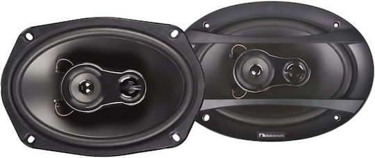Nakamichi Σετ Ηχεία Αυτοκινήτου με 40W RMS (3 Δρόμων)