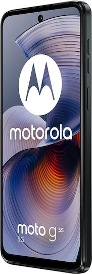 Motorola Moto G55 5G Dual SIM (8/256GB) Gri Forest